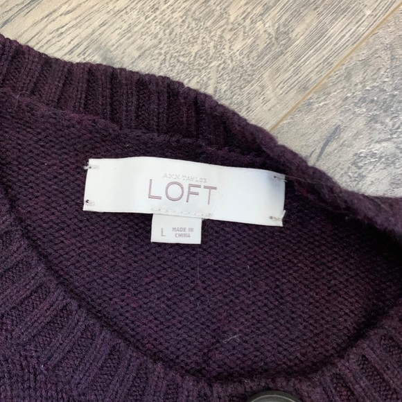Loft Button Down Cardigan - Picture 2 of 3